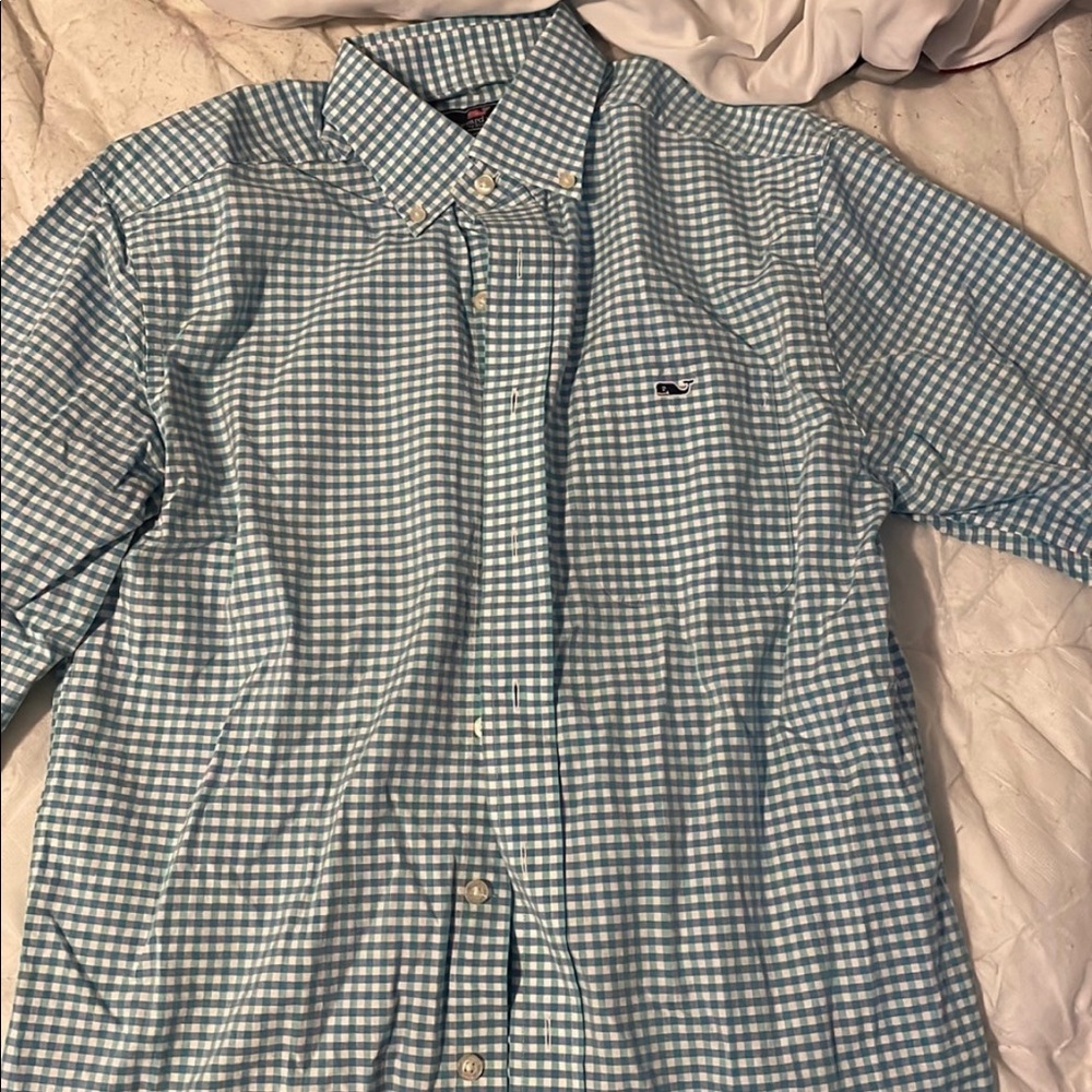 Vineyard vines Mens small button down